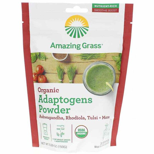 Organic Adaptogens Powder, Amazing Grass