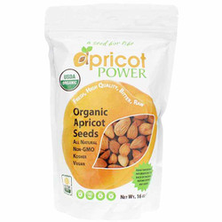 Organic Apricot Seeds 1
