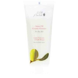 Organic Argan Oil Creamy Cleanser for Dry Skin