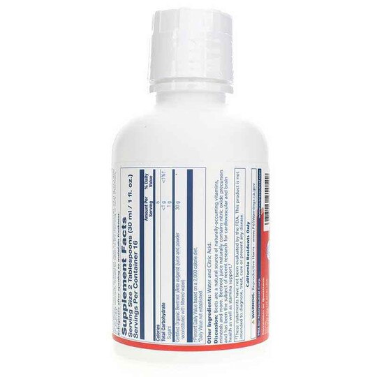 Organic Beetroot Juice, 16 Oz, SLR