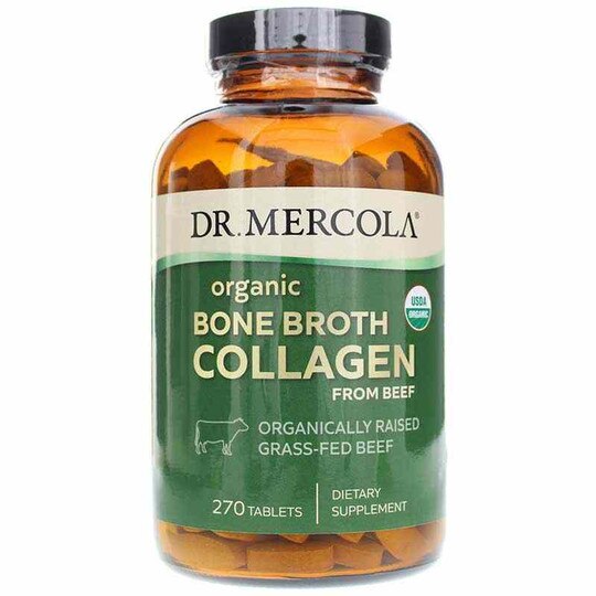 Organic Bone Broth Collagen, DRM