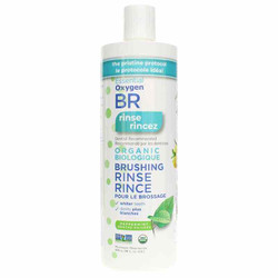 Organic Brushing Rinse Peppermint 1