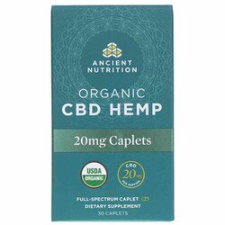 Organic CBD Hemp Caplets 20 Mg 1