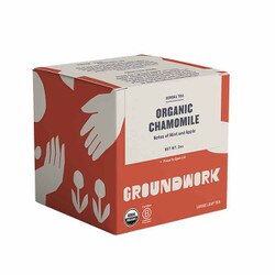 Organic Chamomile Loose Leaf Tea