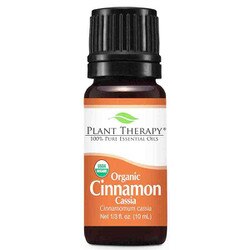 Organic Cinnamon Cassia Essential Oil