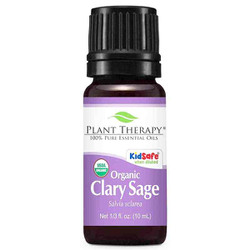 Organic Clary Sage Essential Oil 1