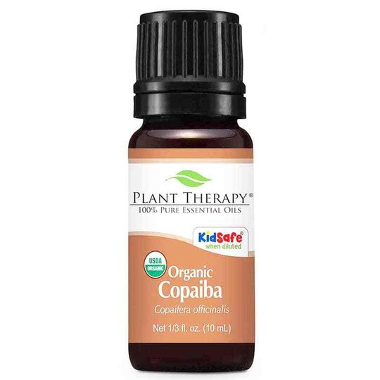 Organic Copaiba Oleoresin Essential Oil, Plant Therapy
