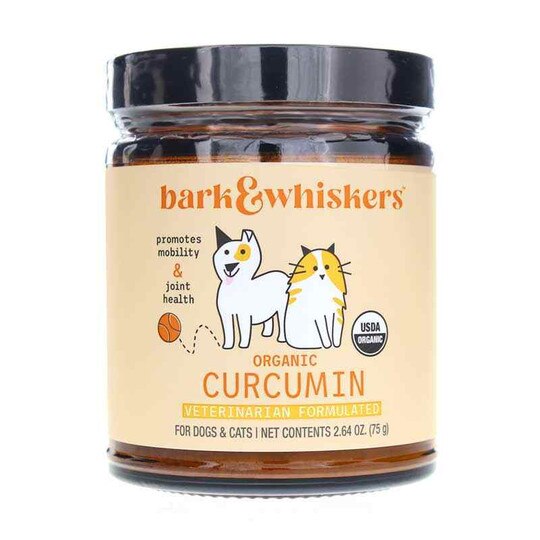 Organic Curcumin for Dogs & Cats, 2.64 Oz, BW