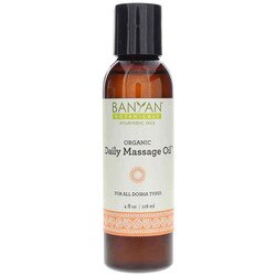 Organic Daily Massage Oil 1