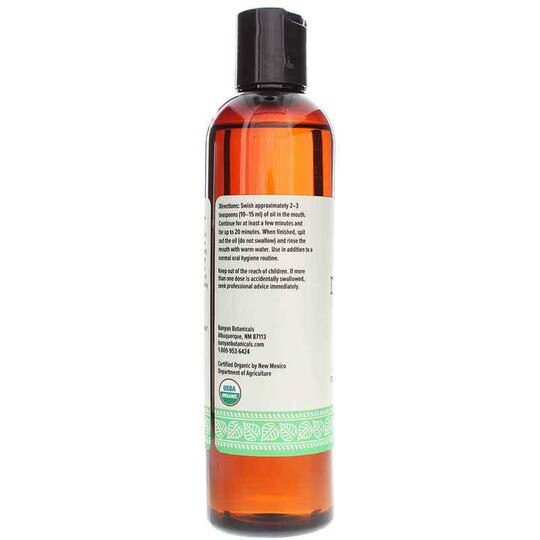 Organic Daily Swish Mint, 8 Oz, BYB