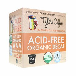 Organic Decaf Coffee Single Serve