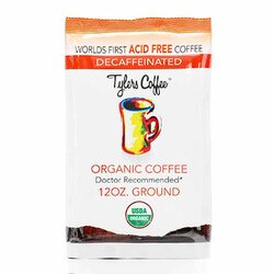 Organic Decaf Ground Coffee