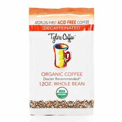 Organic Decaf Whole Bean Coffee