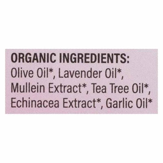 Organic Ear Oil, 1 Oz, WNP