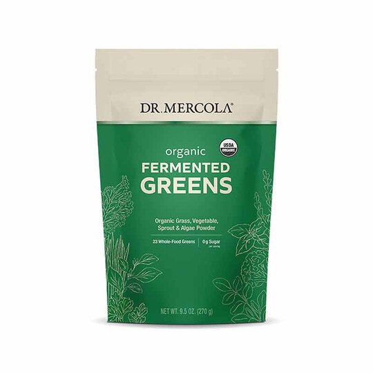 Organic Fermented Greens, 9.5 Oz, DRM
