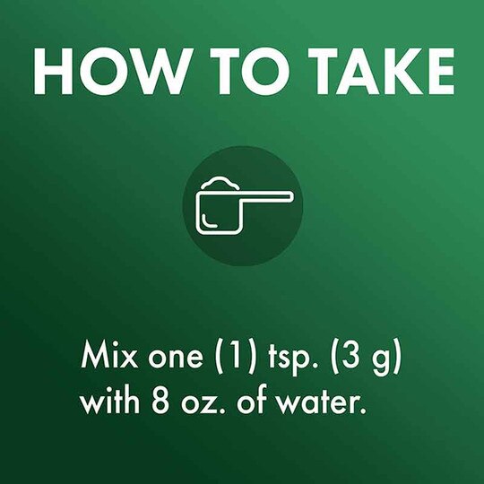 Organic Fermented Greens, 9.5 Oz, DRM