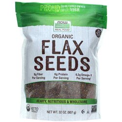 Organic Flax Seeds