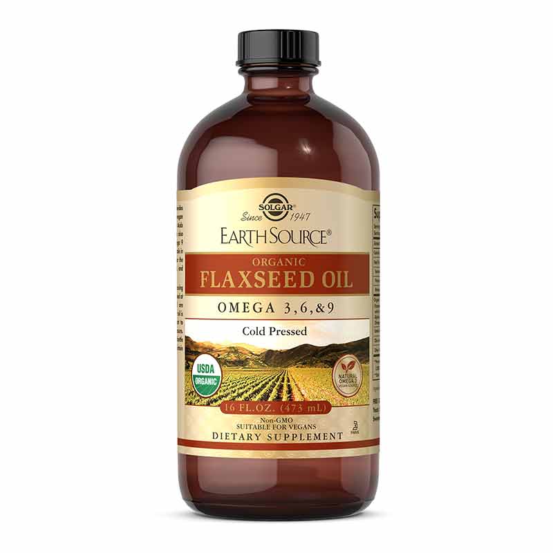 Get your essential fatty acids Omega 3, 6, & 9 with this USDA Organic