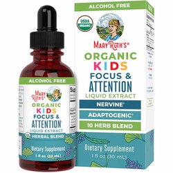 Organic Focus & Attention for Kids