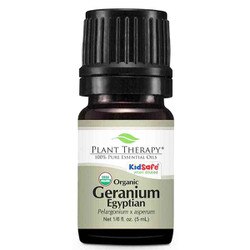 Organic Geranium Egyptian Essential Oil