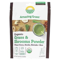 Organic Grass & Shrooms Powder 1