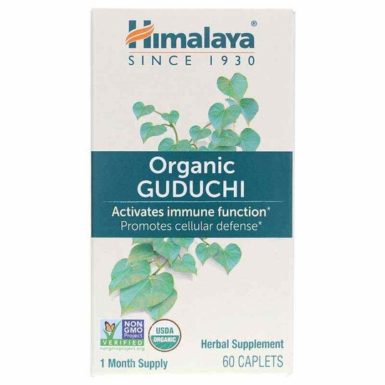 Organic Guduchi, 60 Caplets, HM