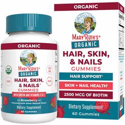 Organic Hair, Skin, & Nails