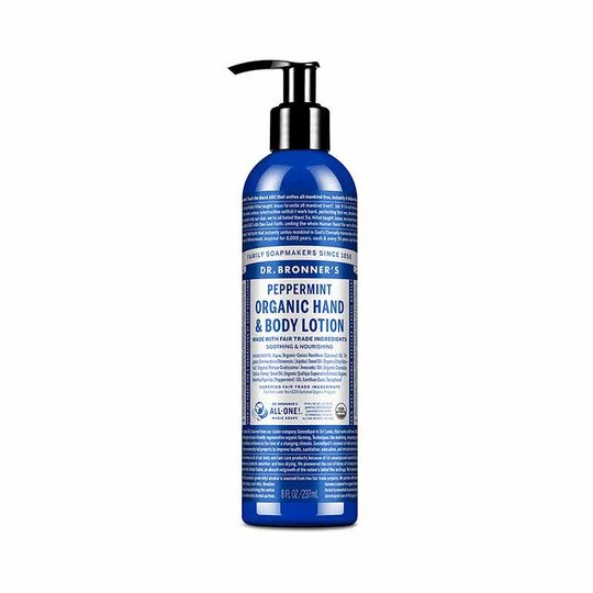 Organic Hand & Body Lotion, DRBM