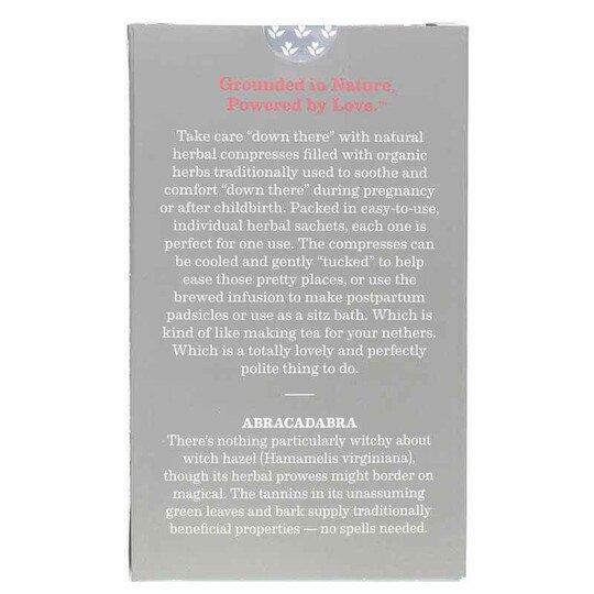 Organic Herbal Sitz Bath, 6 Pads, ERMO