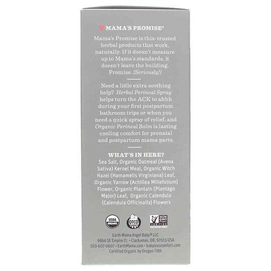 Organic Herbal Sitz Bath, 6 Pads, ERMO