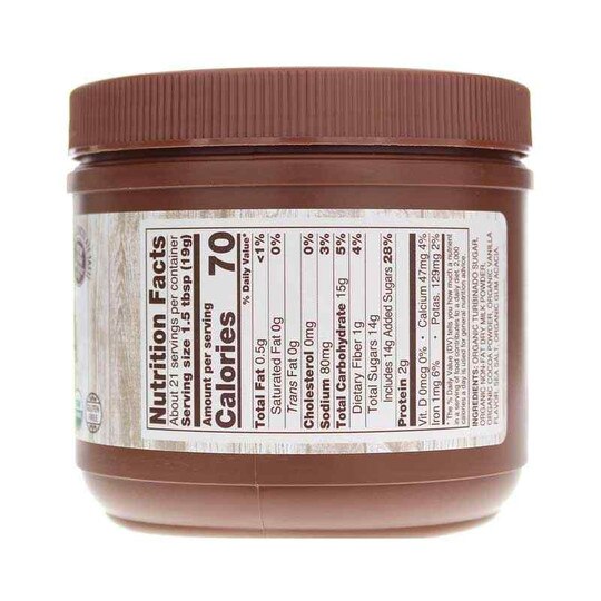 Organic Hot Cocoa, 14 Oz, NOW