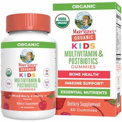 Organic Kids Multivitamin + Postbiotic