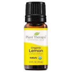 Organic Lemon Essential Oil