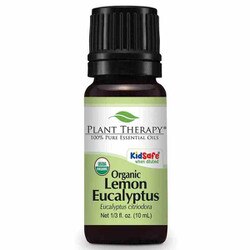 Organic Lemon Eucalyptus KidSafe Essential Oil