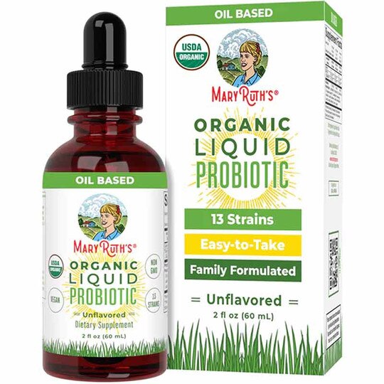 Organic Liquid Probiotic, MRO