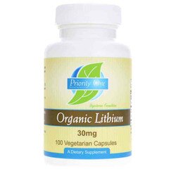 Organic Lithium (Orotate) 30 Mg