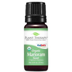 Organic Sweet Marjoram Essential Oil