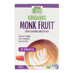 Organic Monk Fruit Sweetener Packets