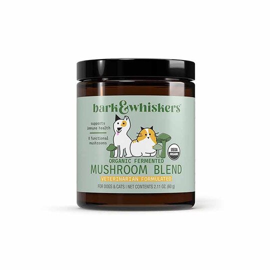 Organic Mushroom Blend for Dogs & Cats, 2.11 Oz, BW