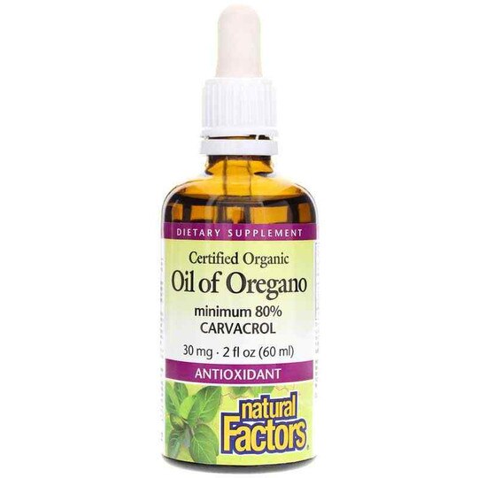 Organic Oil of Oregano, NF