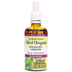 Organic Oil of Oregano 1