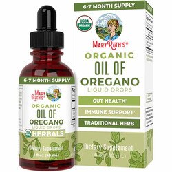 Organic Oil of Oregano