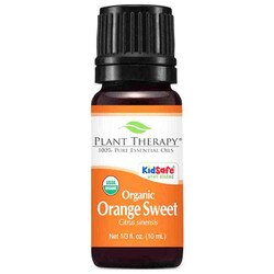 Organic Orange Sweet Essential Oil