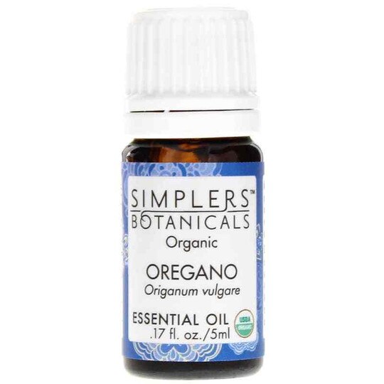Organic Oregano Essential Oil, Simplers Botanicals