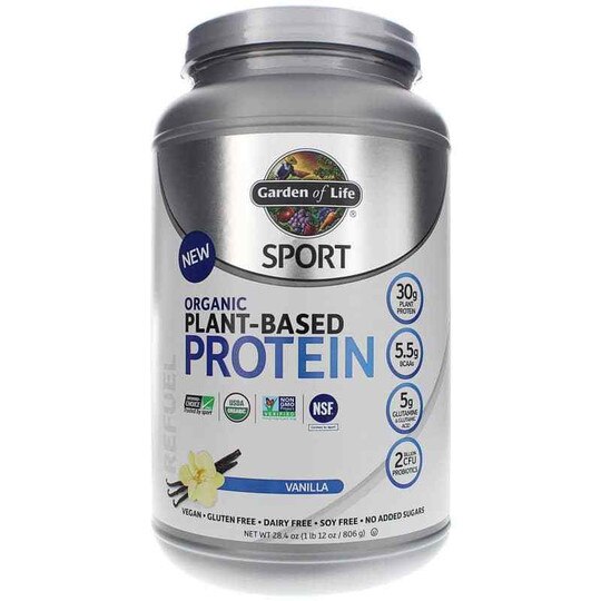 Organic Plant-Based Protein, GOLS