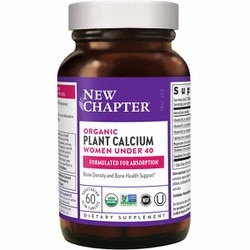 Organic Plant Calcium Women Under 40