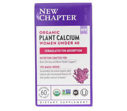Organic Plant Calcium Women Under 40 1