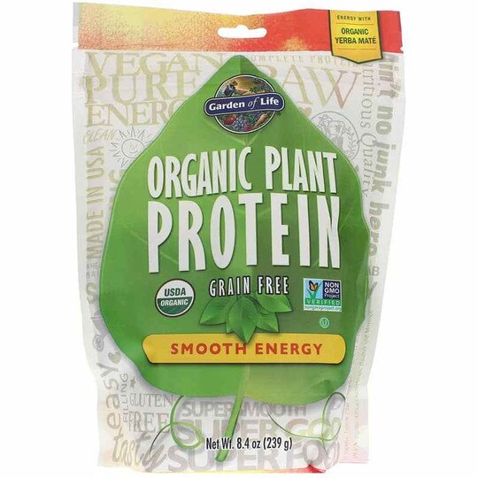 Organic Plant Protein, Garden of Life