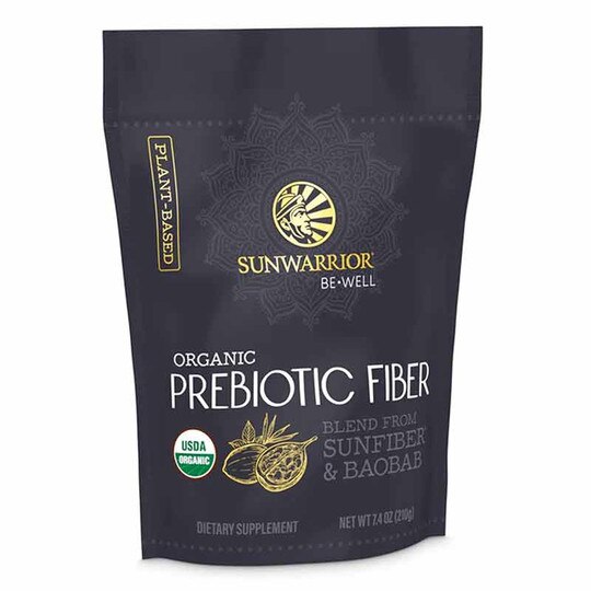 Organic Prebiotic Fiber Powder, 7.4 Oz, SUW