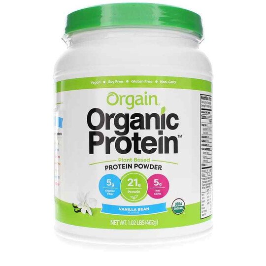 Organic Protein Plant Based Powder, Orgain